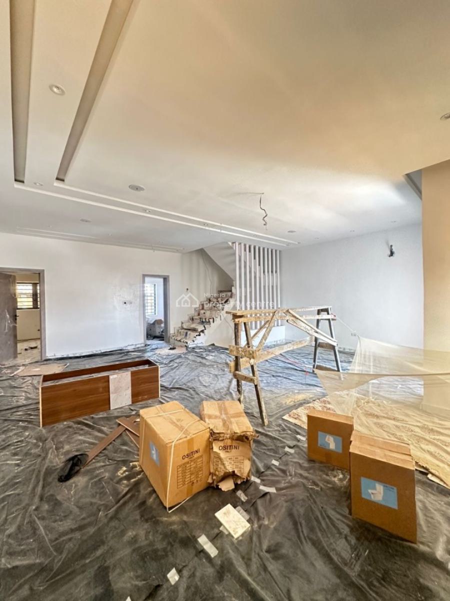 4bedroom Newly Built Terraced Duplex, Lekki Phase 1, Lekki, Lagos, Terraced Duplex for Sale