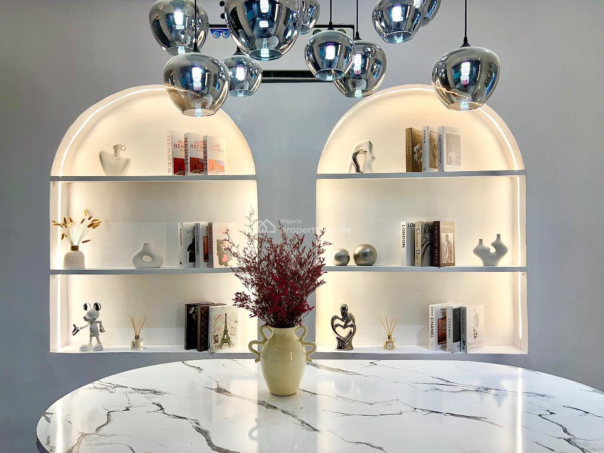 Introducing 50 Shades   *a Brand New Luxury 1 Bedroom with 2 Balconi, Lekki-, Lekki Phase 1, Lekki, Lagos, Detached Duplex Short Let