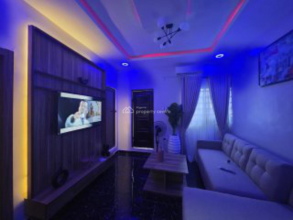 Prime Gold Mini-flat Apartment, Olonode Street, Alagomeji, Yaba, Lagos, Mini Flat (room and Parlour) Short Let