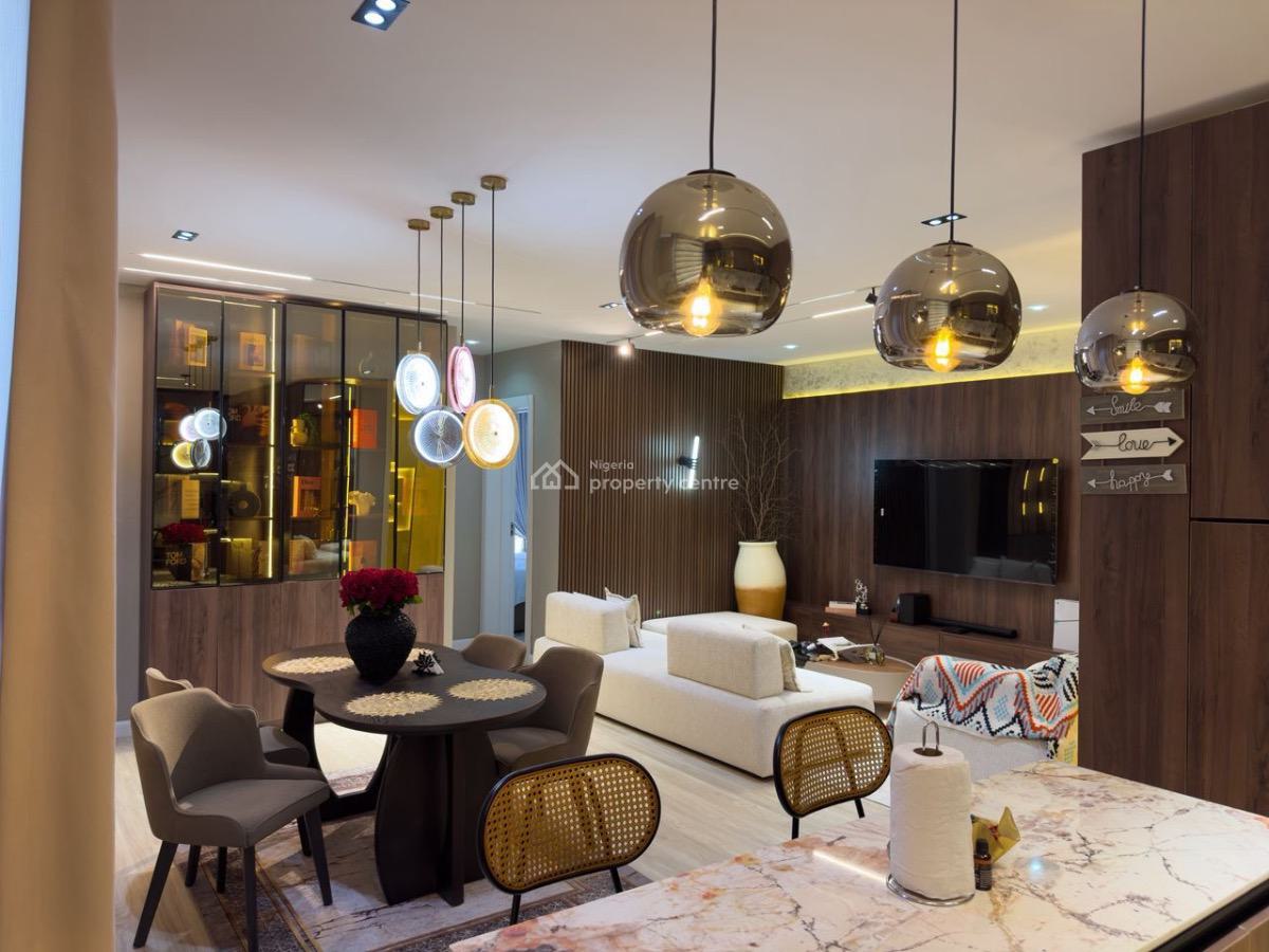 Introducing Apt 5  *a Brand New Luxury 2 Bedroom  with Swimming Pool,, Lekki, Lekki Phase 1, Lekki, Lagos, Detached Duplex Short Let