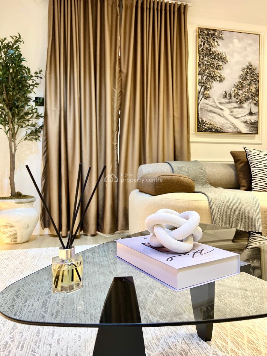 Kairo   *a Brand New Luxury 2 Bedroom Maisonette with Alexa, Ps5, Ba, Lekki, Lekki Phase 1, Lekki, Lagos, Detached Duplex Short Let