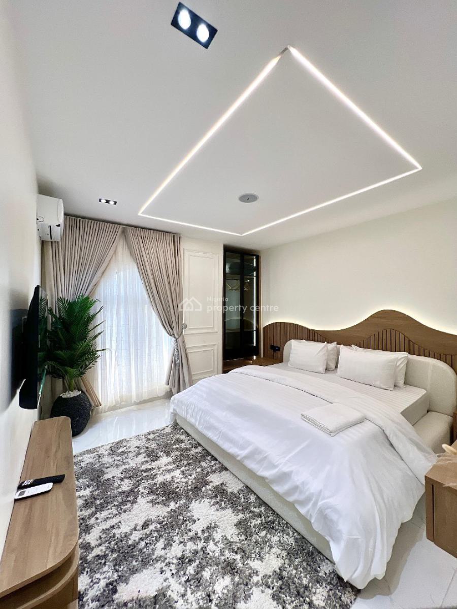 Kairo   *a Brand New Luxury 2 Bedroom Maisonette with Alexa, Ps5, Ba, Lekki, Lekki Phase 1, Lekki, Lagos, Detached Duplex Short Let