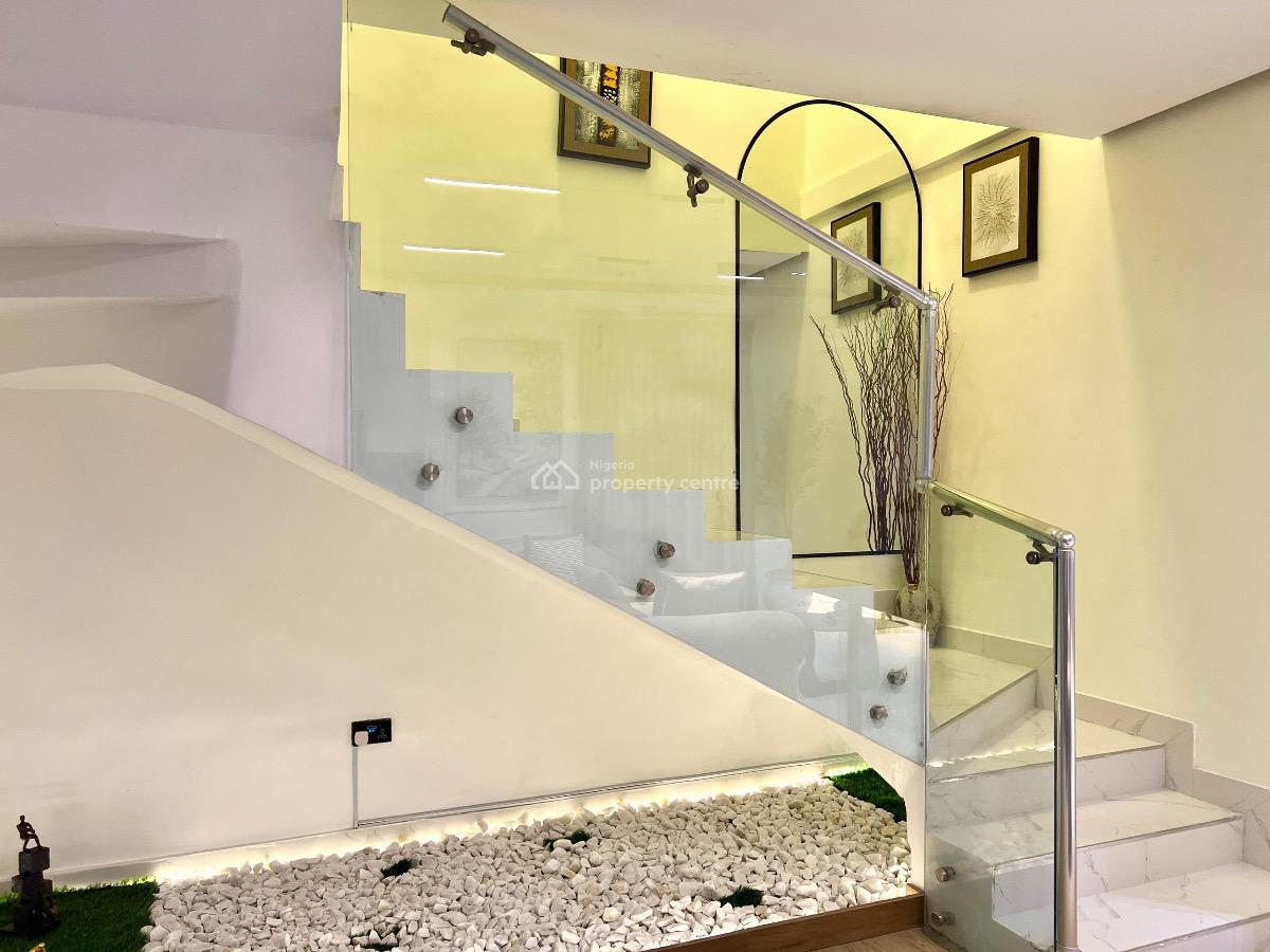 Kairo   *a Brand New Luxury 2 Bedroom Maisonette with Alexa, Ps5, Ba, Lekki, Lekki Phase 1, Lekki, Lagos, Detached Duplex Short Let