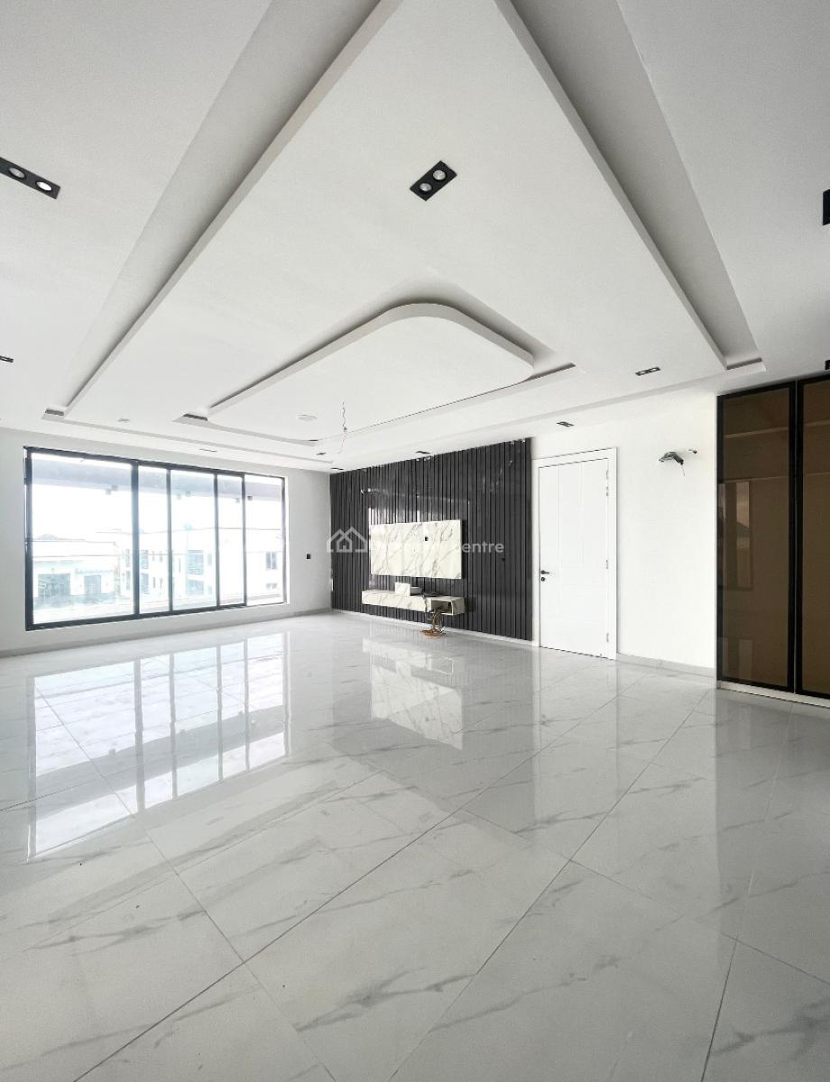 Newly Build 5 Bedroom Fully Detached Duplex, Ikota, Lekki, Lagos, Detached Duplex for Sale