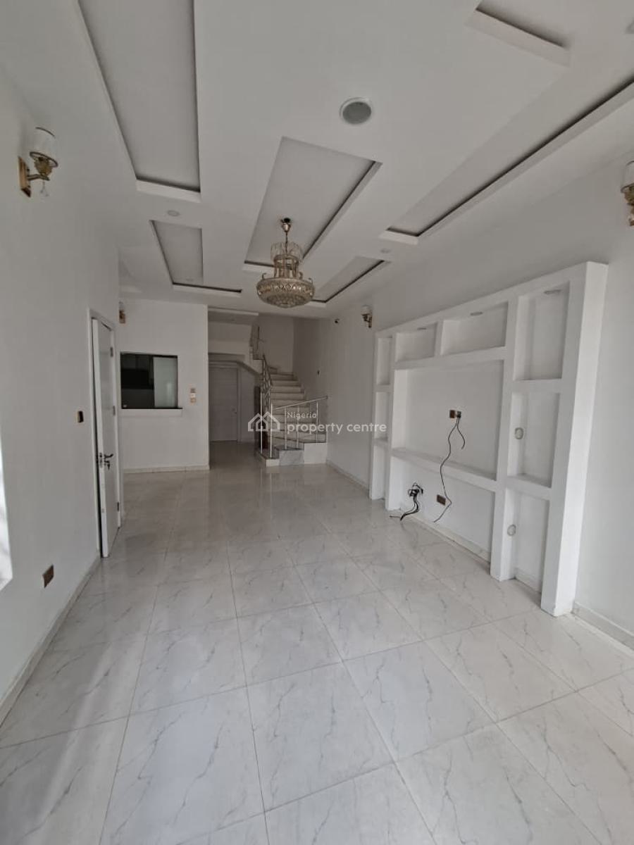 4 Bedroom Semi Detached Duplex, Chevron Alternative, Lekki, Lagos, Semi-detached Duplex for Rent