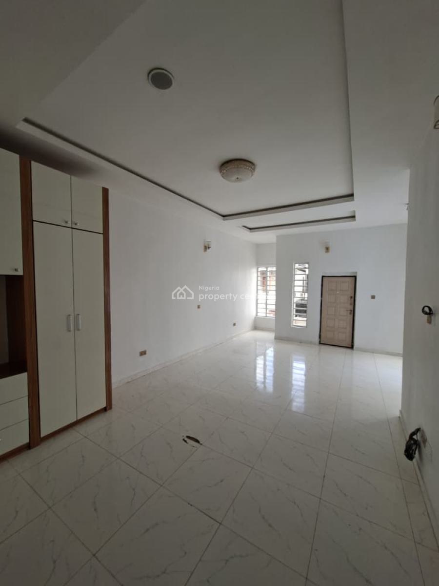 4 Bedroom Semi Detached Duplex, Chevron Alternative, Lekki, Lagos, Semi-detached Duplex for Rent