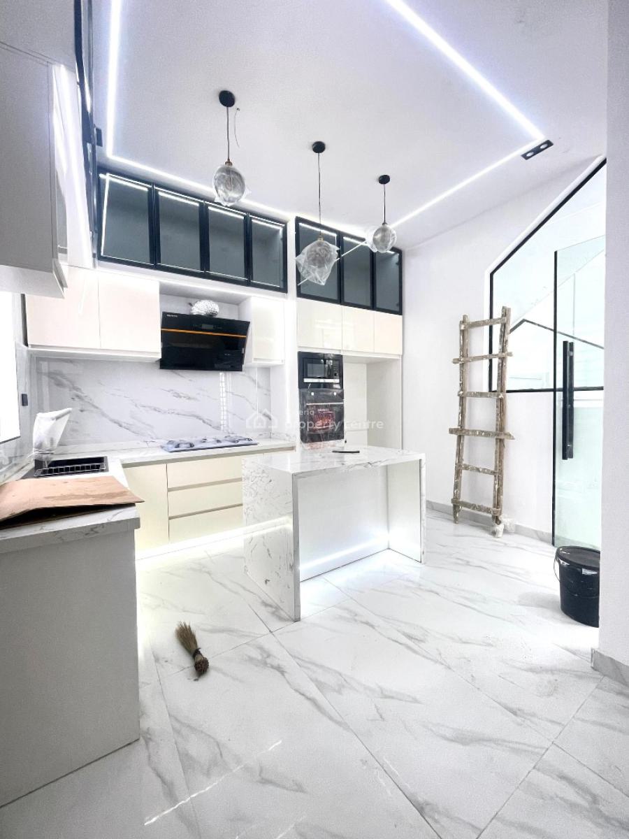 Luxury 4 Bedroom Fully Detached Duplex, Ajah, Lagos, Detached Duplex for Sale