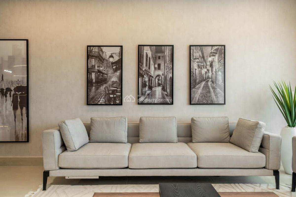 Beautiful Sea View Luxury 3 Bedroom Apartment with, Elevator, Balcony, Off Ahmed Bello Way, Victoria Island (vi), Lagos, Flat / Apartment Short Let