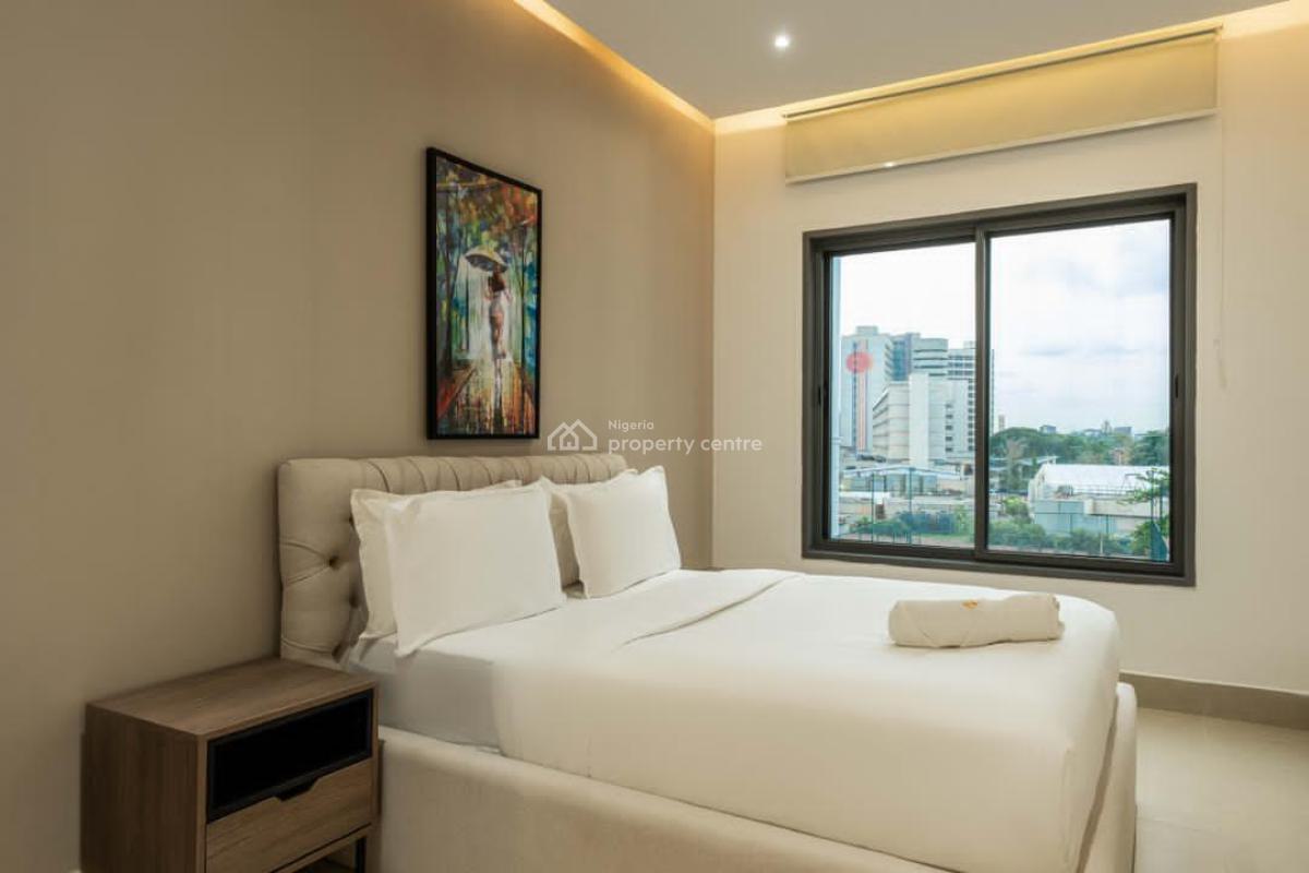 Beautiful Sea View Luxury 3 Bedroom Apartment with, Elevator, Balcony, Off Ahmed Bello Way, Victoria Island (vi), Lagos, Flat / Apartment Short Let