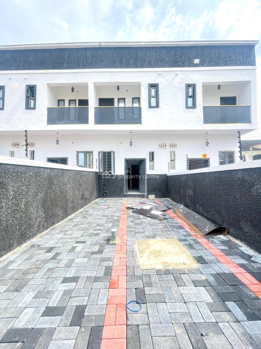 Luxurious 3 Bedroom Terrace Duplex, Ajah, Lagos, Terraced Duplex for Sale