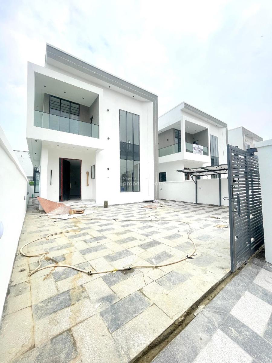 Magnificently Built 4 Bedroom Fully Detached Duplex, Ajah, Lagos, Detached Duplex for Sale