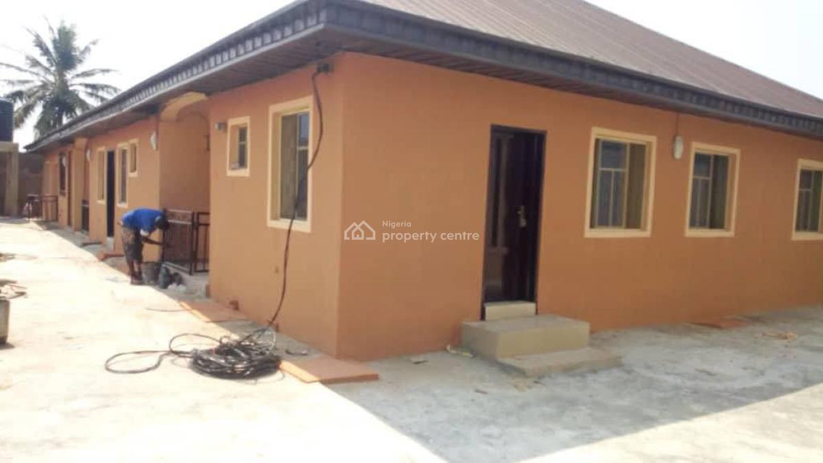 Solidly Built 3 Units of 2bedrooms Flat   2units of a Roomself Contain, Ibeshe, Ikorodu, Lagos, House for Sale