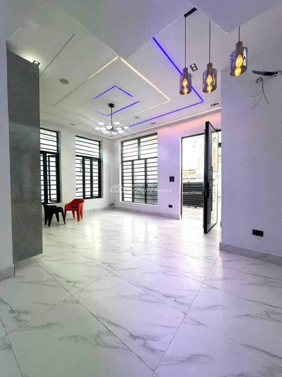 Spaciously Built 4 Bedroom Detached Duplex with 2bq, Ajah, Lagos, Detached Duplex for Sale