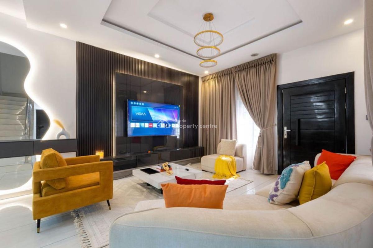 Luxury 4bedroom Terrace Duplex, Oniru, Oniru, Victoria Island (vi), Lagos, Terraced Duplex Short Let