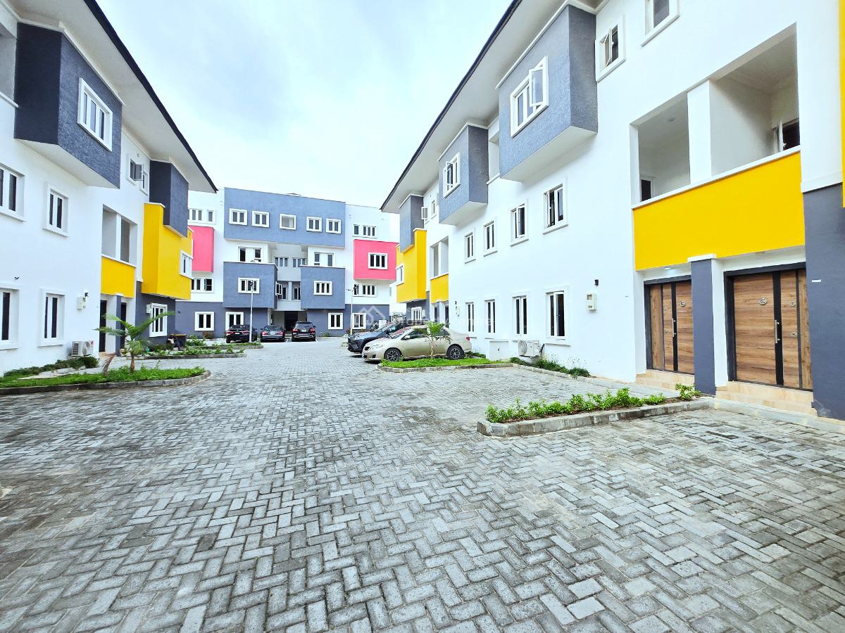 Luxury 3 Bedroom Duplex, Ikate Elegushi, Lekki, Lagos, Terraced Duplex for Rent