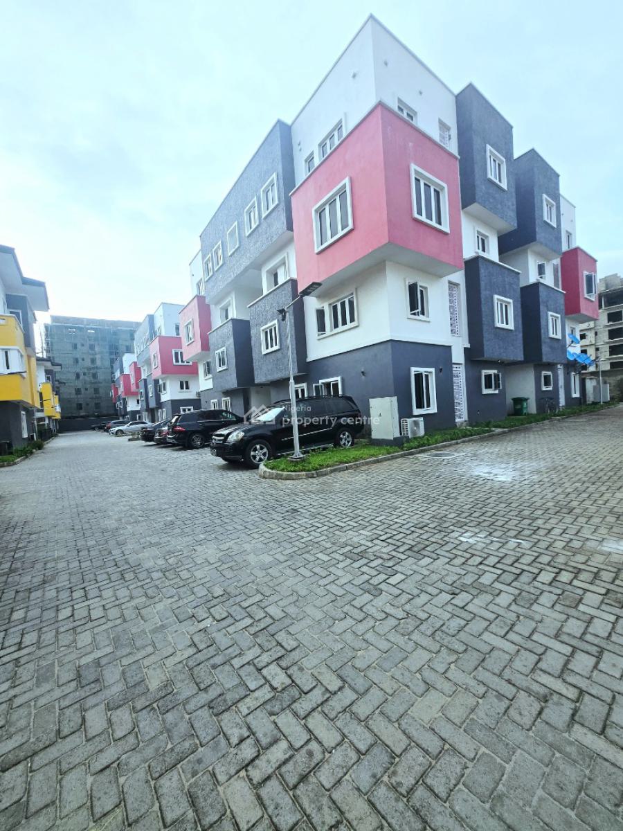 Luxury 3 Bedroom Duplex, Ikate Elegushi, Lekki, Lagos, Terraced Duplex for Rent