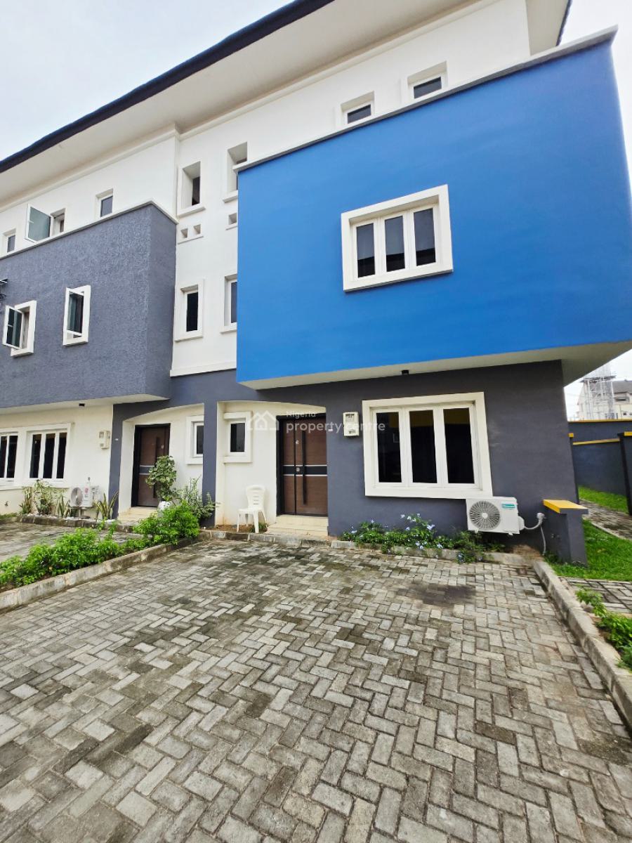 Luxury 3 Bedroom Duplex, Ikate Elegushi, Lekki, Lagos, Terraced Duplex for Rent
