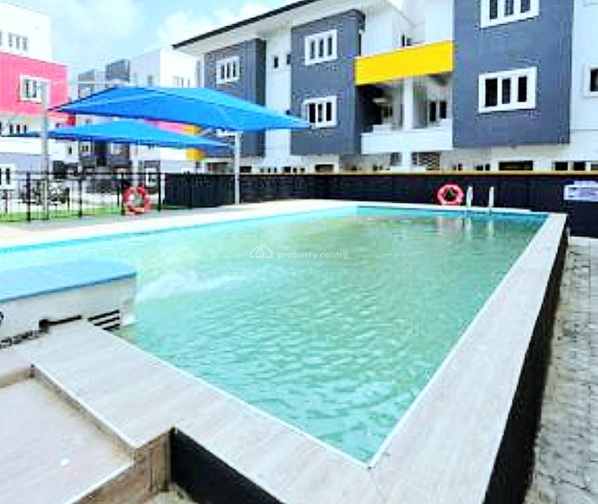 Luxury 3 Bedroom Duplex, Ikate Elegushi, Lekki, Lagos, Terraced Duplex for Rent