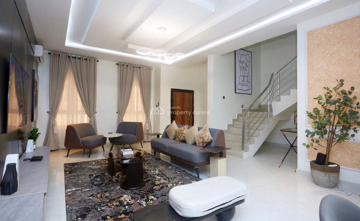 Luxury 3 Bedroom Terraced Duplex, Ikate, Lekki, Lagos, Terraced Duplex Short Let