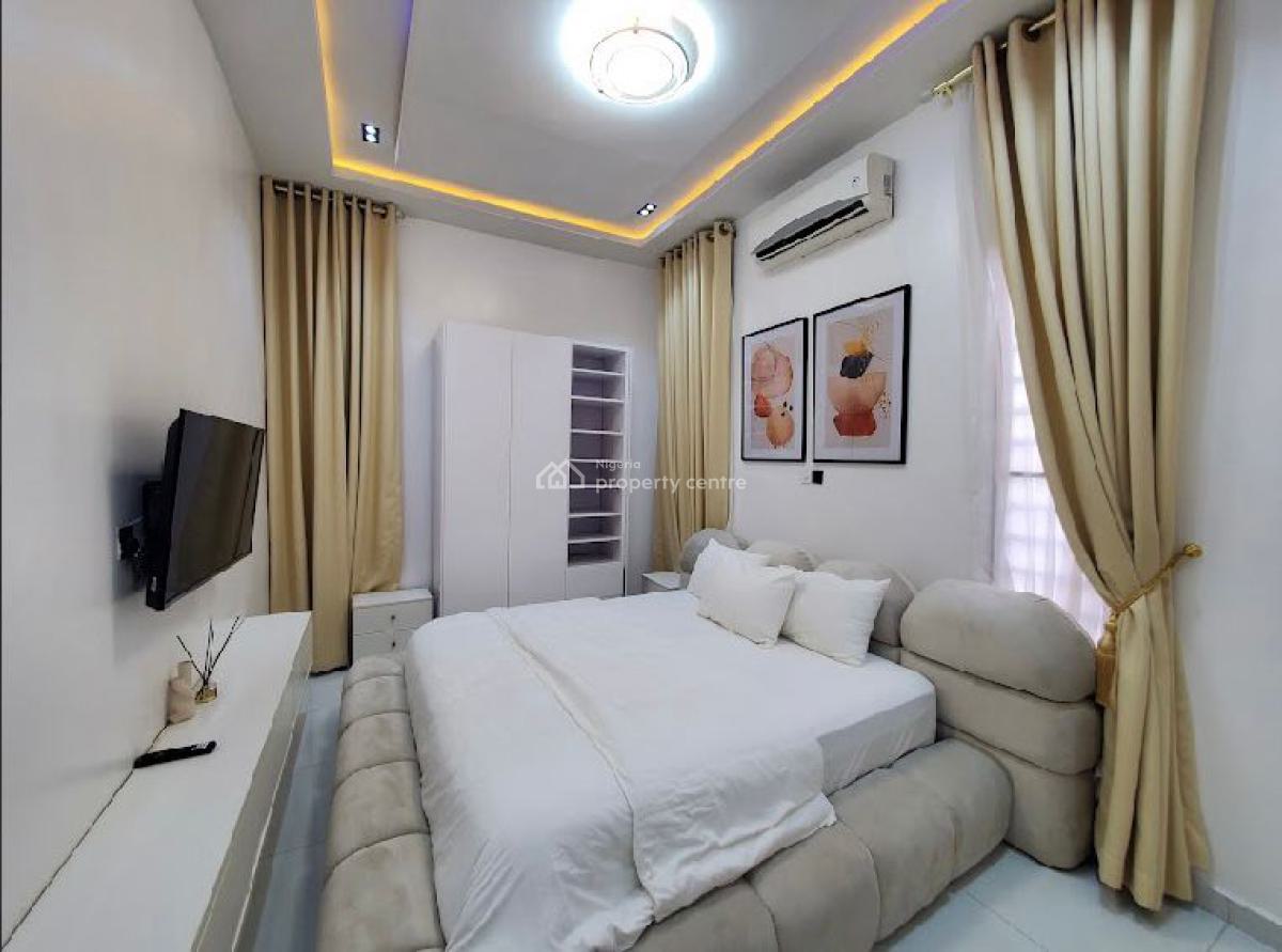 Uniquely Built Fully Furnished Luxury 4 Bedroom Semi-detached Duplex, Ikate, Lekki, Lagos, Semi-detached Duplex for Rent