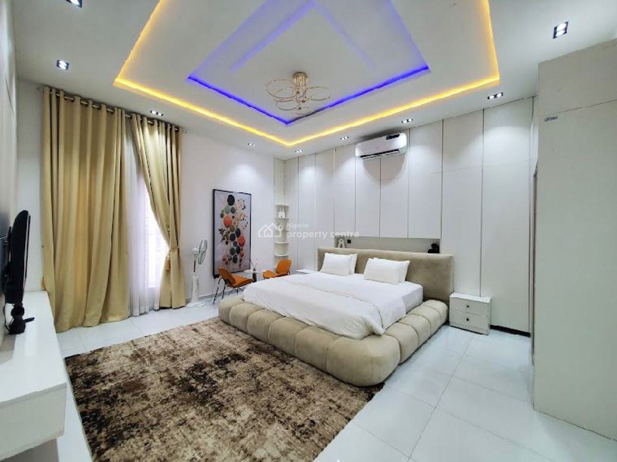 Uniquely Built Fully Furnished Luxury 4 Bedroom Semi-detached Duplex, Ikate, Lekki, Lagos, Semi-detached Duplex for Rent