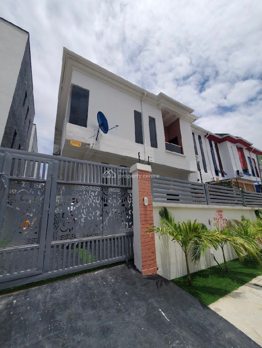 Uniquely Built Fully Furnished Luxury 4 Bedroom Semi-detached Duplex, Ikate, Lekki, Lagos, Semi-detached Duplex for Rent