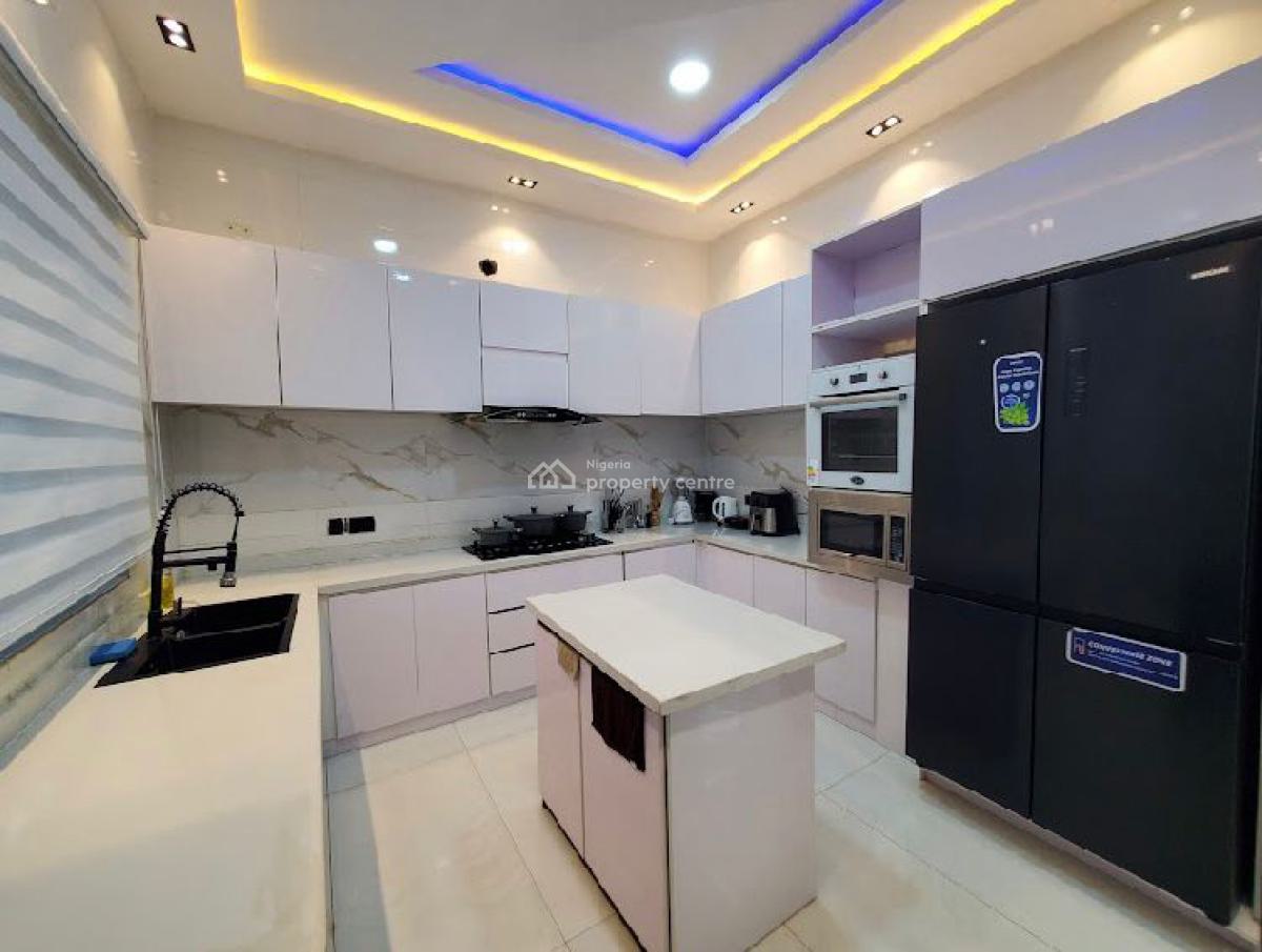 Uniquely Built Fully Furnished Luxury 4 Bedroom Semi-detached Duplex, Ikate, Lekki, Lagos, Semi-detached Duplex for Rent