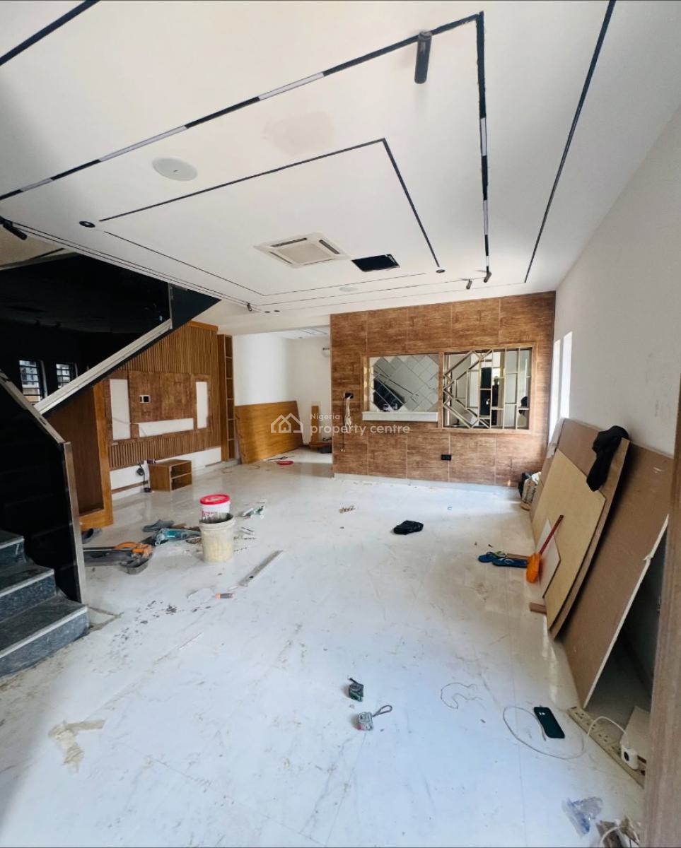 Newly Built 4 Bedroom Semi Detached Duplex in Call Access Estate, Gbagada, Gbagada, Lagos, Detached Duplex for Sale