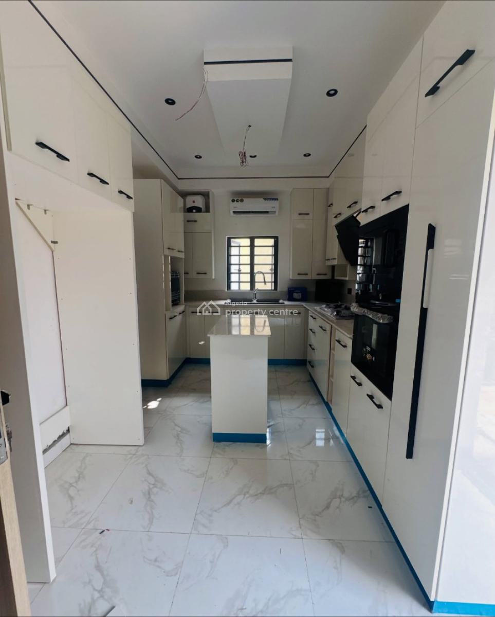 Newly Built 4 Bedroom Semi Detached Duplex in Call Access Estate, Gbagada, Gbagada, Lagos, Detached Duplex for Sale