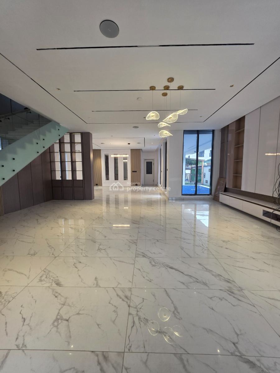 Luxury 5 Bedroom Detached Duplex with Cinema + Swimming Pool, Off Admiralty Way, Lekki Phase 1, Lekki, Lagos, Detached Duplex for Sale