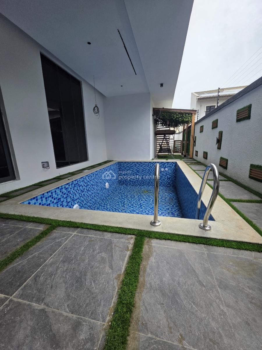 Luxury 5 Bedroom Detached Duplex with Cinema + Swimming Pool, Off Admiralty Way, Lekki Phase 1, Lekki, Lagos, Detached Duplex for Sale