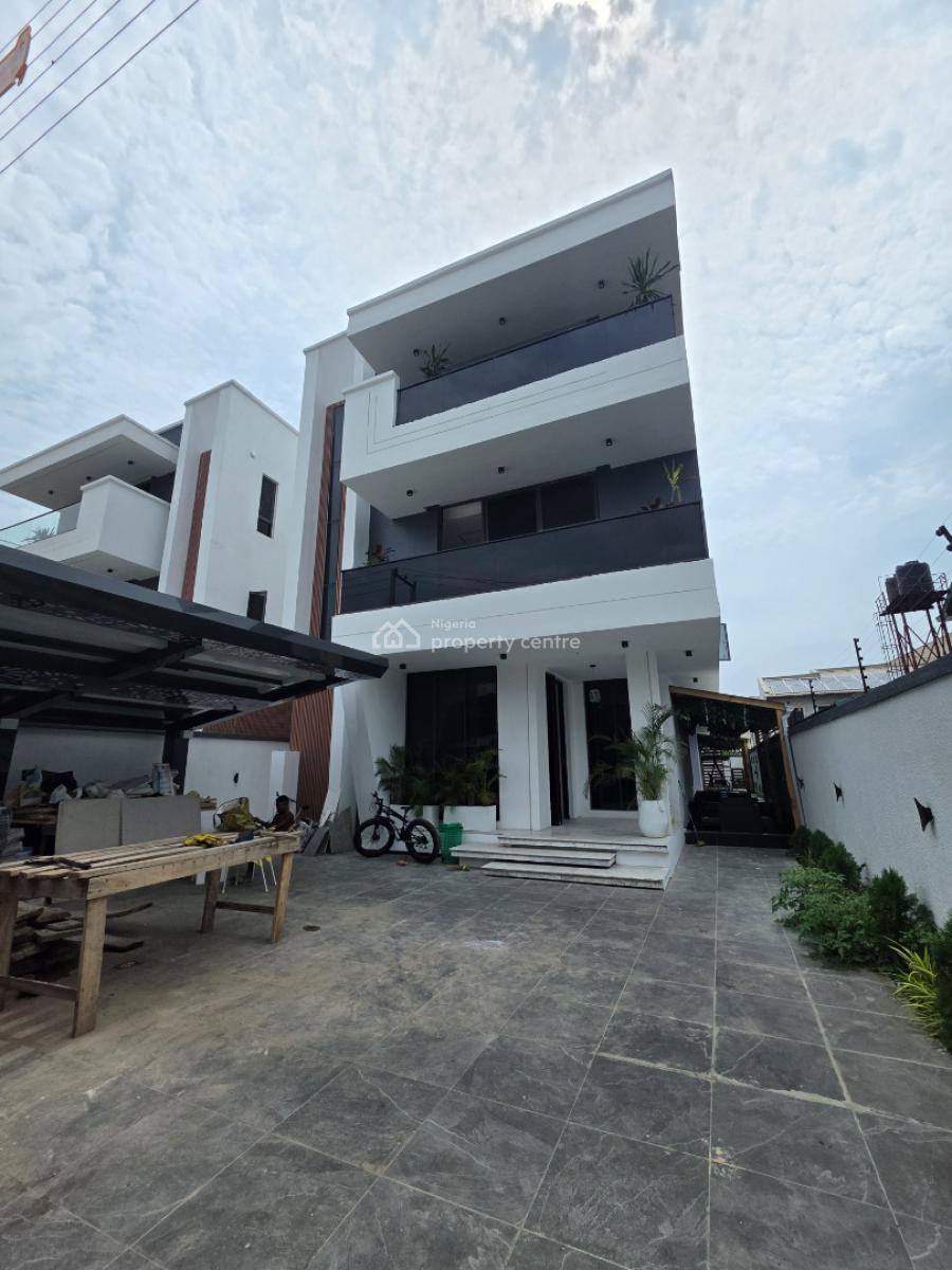 Luxury 5 Bedroom Detached Duplex with Cinema + Swimming Pool, Off Admiralty Way, Lekki Phase 1, Lekki, Lagos, Detached Duplex for Sale