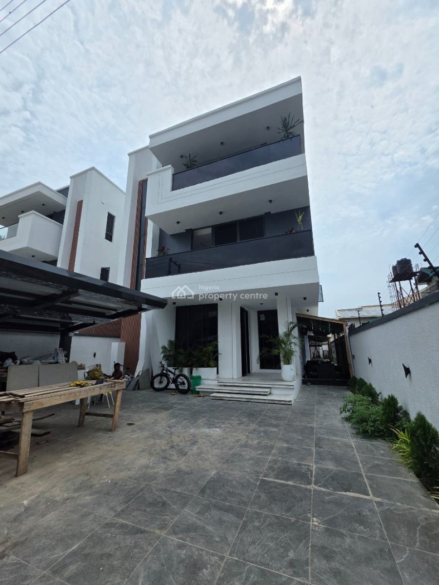 Luxury 5 Bedroom Detached Duplex with Cinema + Swimming Pool, Off Admiralty Way, Lekki Phase 1, Lekki, Lagos, Detached Duplex for Sale