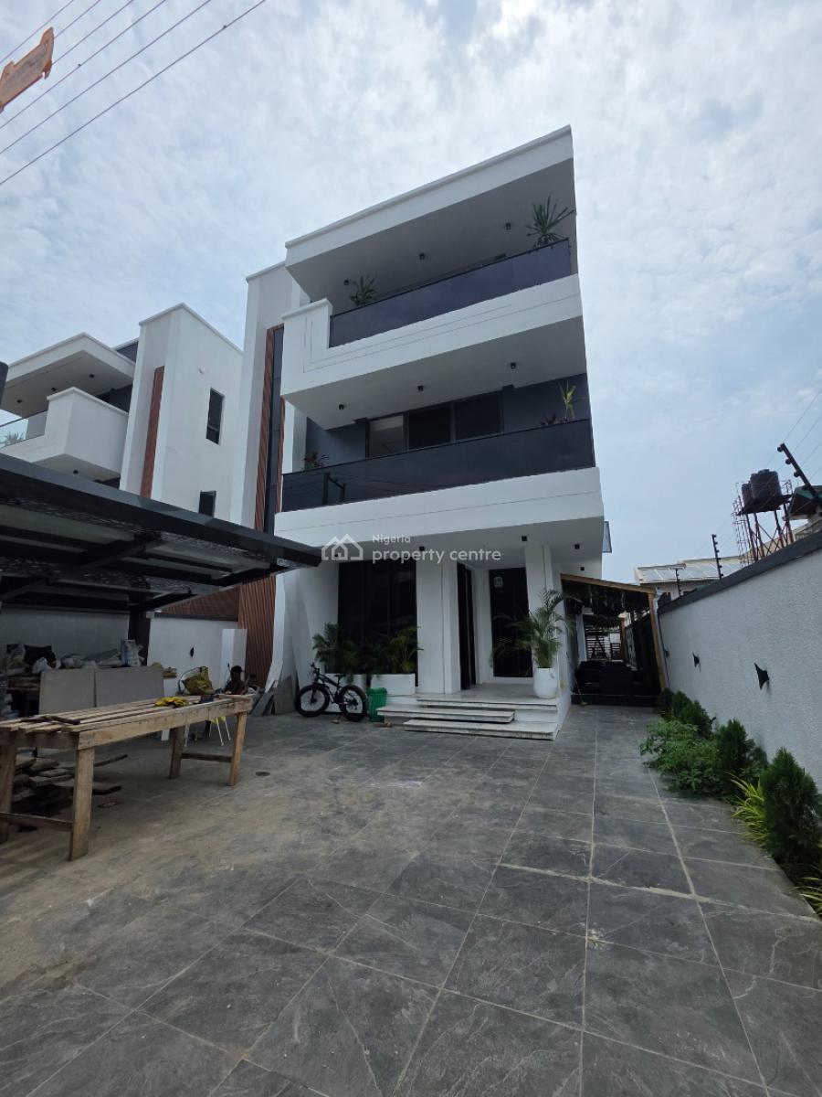 Luxury 5 Bedroom Detached Duplex with Cinema + Swimming Pool, Off Admiralty Way, Lekki Phase 1, Lekki, Lagos, Detached Duplex for Sale
