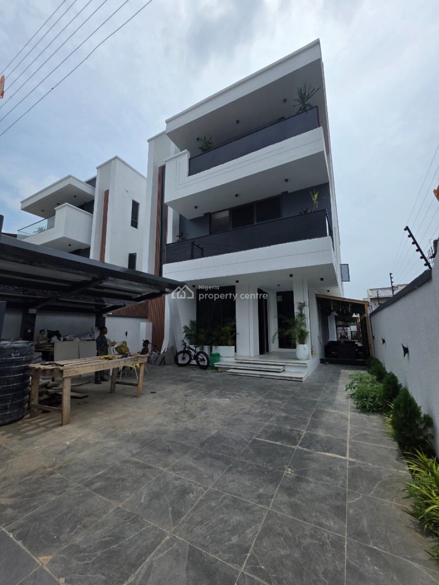 Luxury 5 Bedroom Detached Duplex with Cinema + Swimming Pool, Off Admiralty Way, Lekki Phase 1, Lekki, Lagos, Detached Duplex for Sale