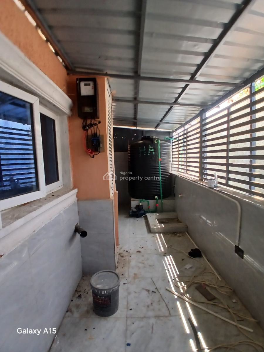 Tastefully Finished 4 Bedrooms Terrace Duplex with Bq and 2 Living Room, Apo, Abuja, Terraced Duplex for Rent