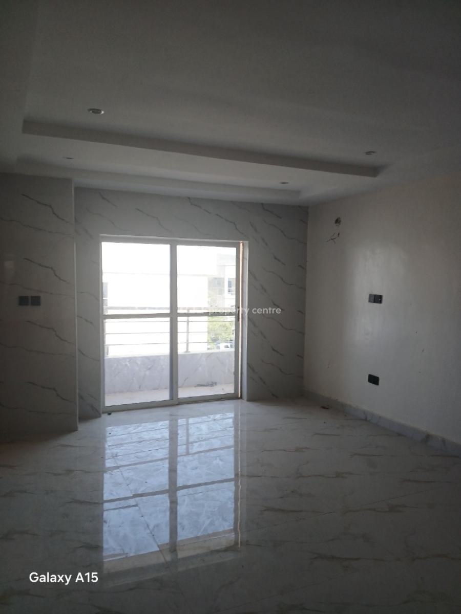 Tastefully Finished 4 Bedrooms Terrace Duplex with Bq and 2 Living Room, Apo, Abuja, Terraced Duplex for Rent