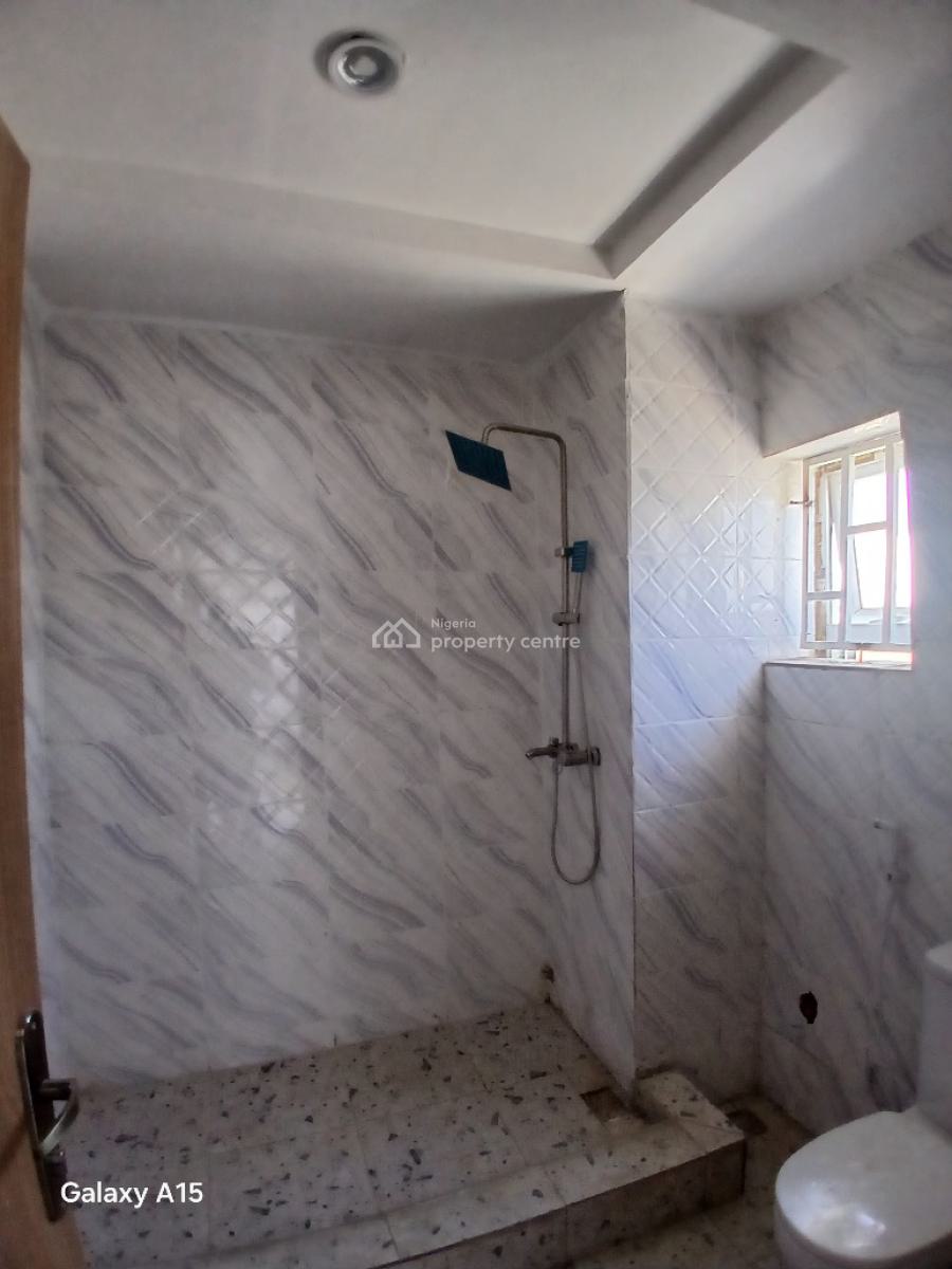 Tastefully Finished 4 Bedrooms Terrace Duplex with Bq and 2 Living Room, Apo, Abuja, Terraced Duplex for Rent