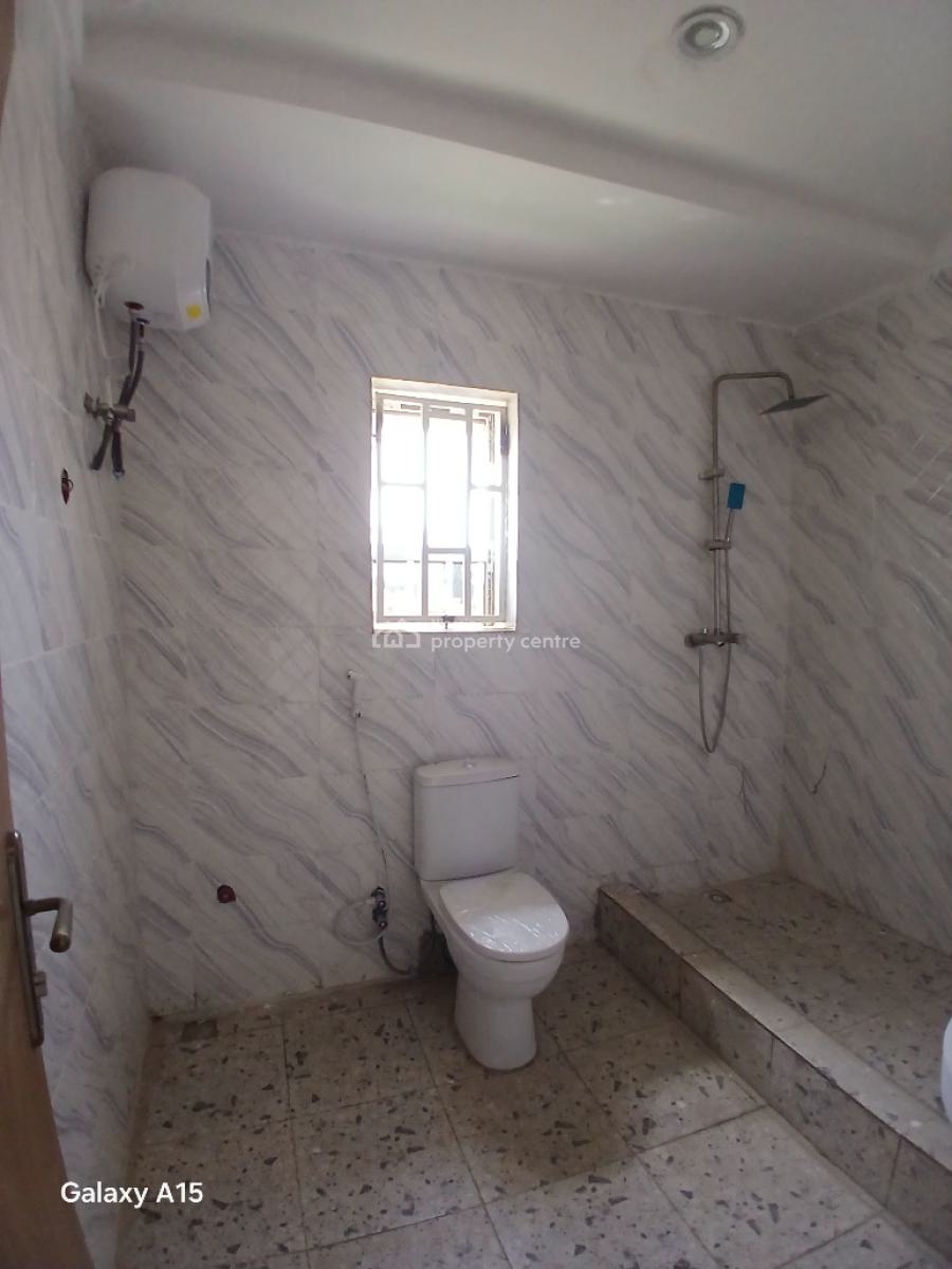 Tastefully Finished 4 Bedrooms Terrace Duplex with Bq and 2 Living Room, Apo, Abuja, Terraced Duplex for Rent