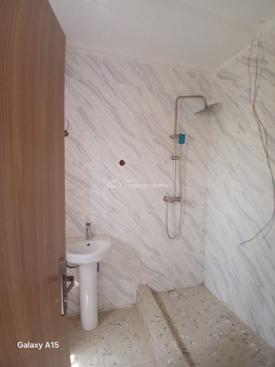 Tastefully Finished 4 Bedrooms Terrace Duplex with Bq and 2 Living Room, Apo, Abuja, Terraced Duplex for Rent