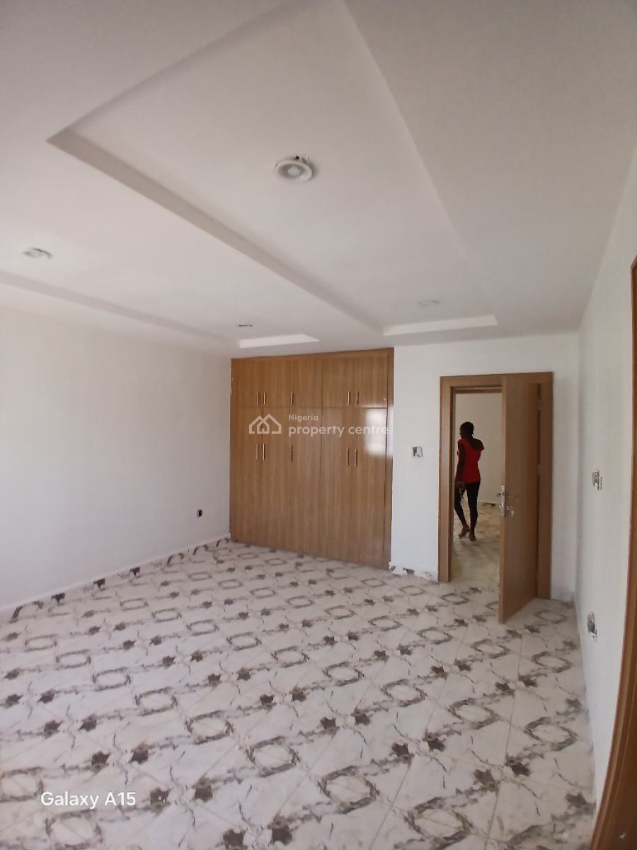 Tastefully Finished 4 Bedrooms Terrace Duplex with Bq and 2 Living Room, Apo, Abuja, Terraced Duplex for Rent