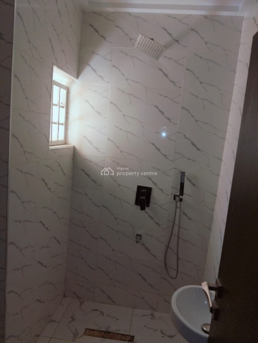 Brand New 4 Bedroom Terrace with 1 Room Bq, Life Camp, Abuja, Terraced Duplex for Rent