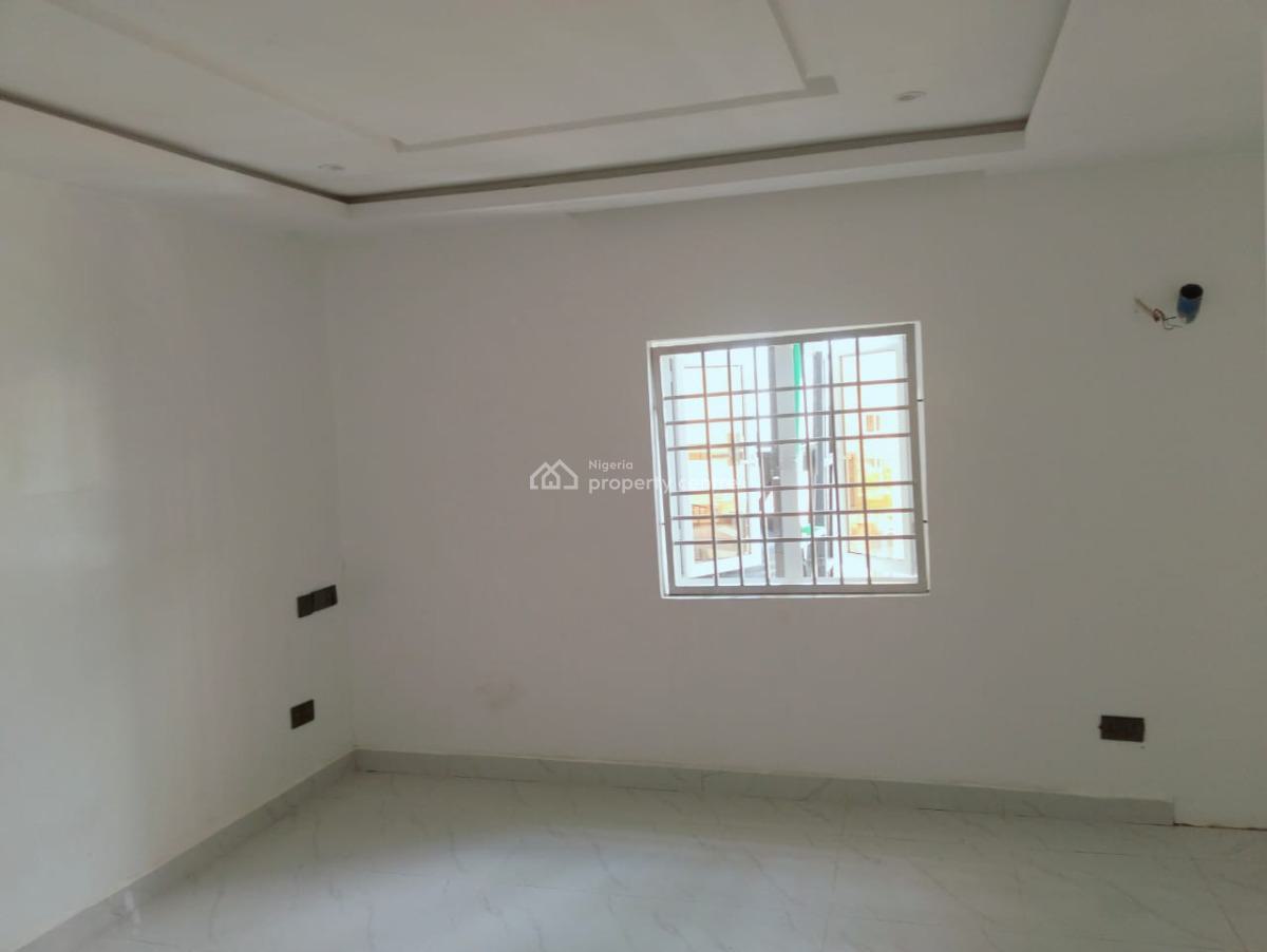 Brand New 4 Bedroom Terrace with 1 Room Bq, Life Camp, Abuja, Terraced Duplex for Rent