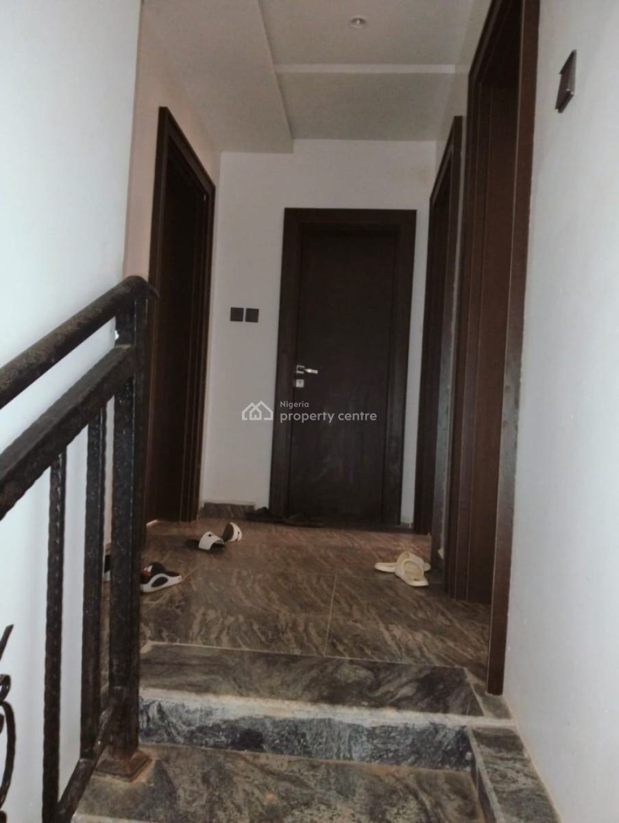 Brand New 4 Bedroom Terrace with 1 Room Bq, Life Camp, Abuja, Terraced Duplex for Rent