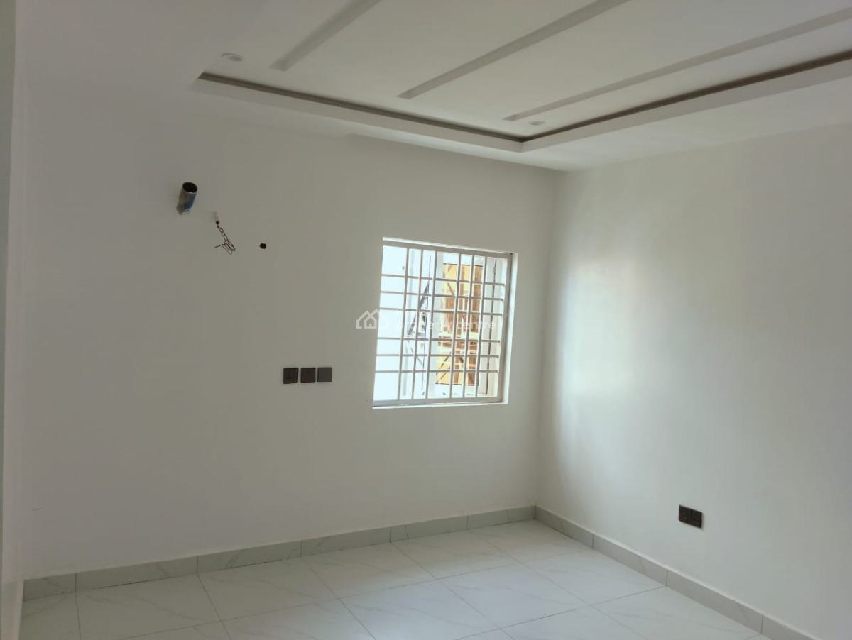 Brand New 4 Bedroom Terrace with 1 Room Bq, Life Camp, Abuja, Terraced Duplex for Rent