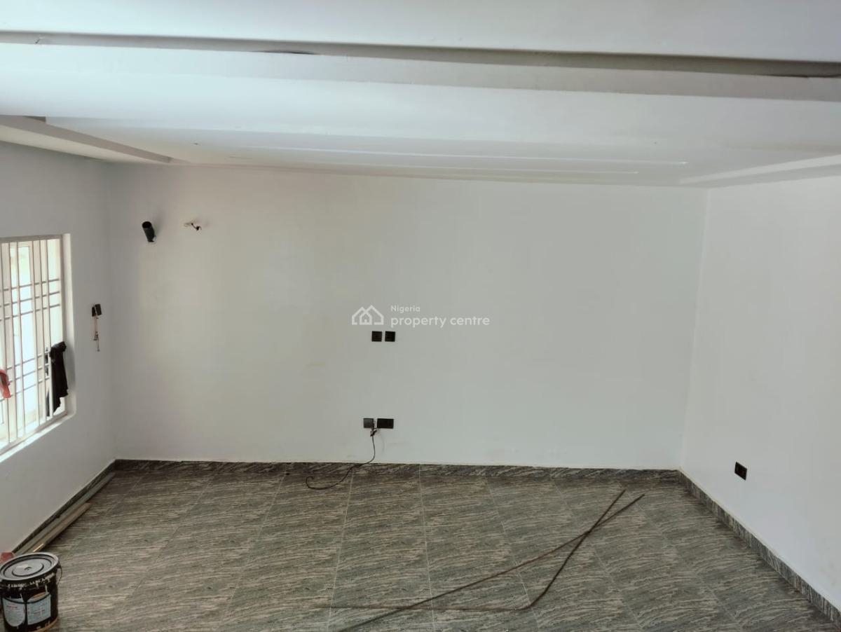 Brand New 4 Bedroom Terrace with 1 Room Bq, Life Camp, Abuja, Terraced Duplex for Rent