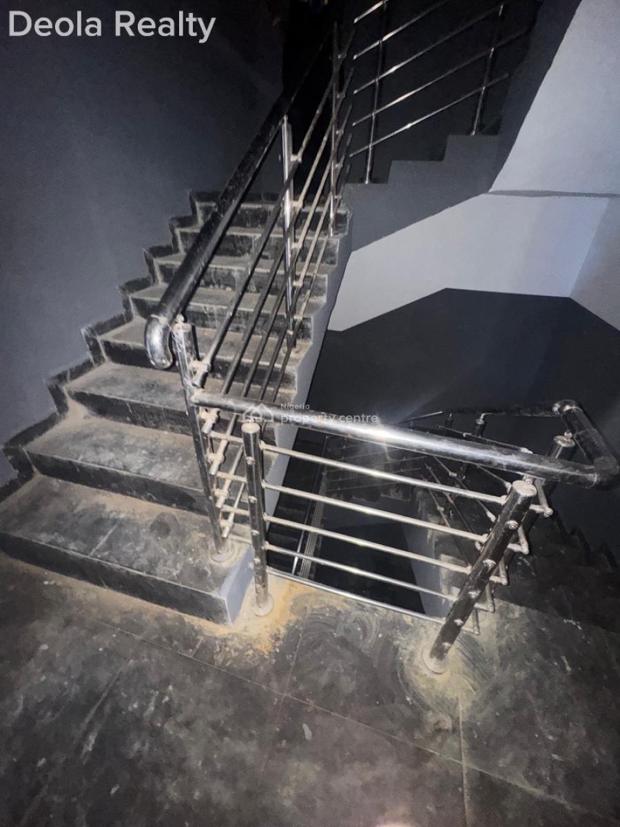 a Luxury 1 Bedroom Apartment in a Fully Serviced Estate (carcass), Whitesand School, Ikate, Lekki, Lagos, Mini Flat (room and Parlour) for Sale