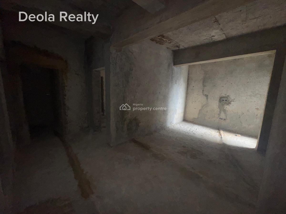 a Luxury 1 Bedroom Apartment in a Fully Serviced Estate (carcass), Whitesand School, Ikate, Lekki, Lagos, Mini Flat (room and Parlour) for Sale