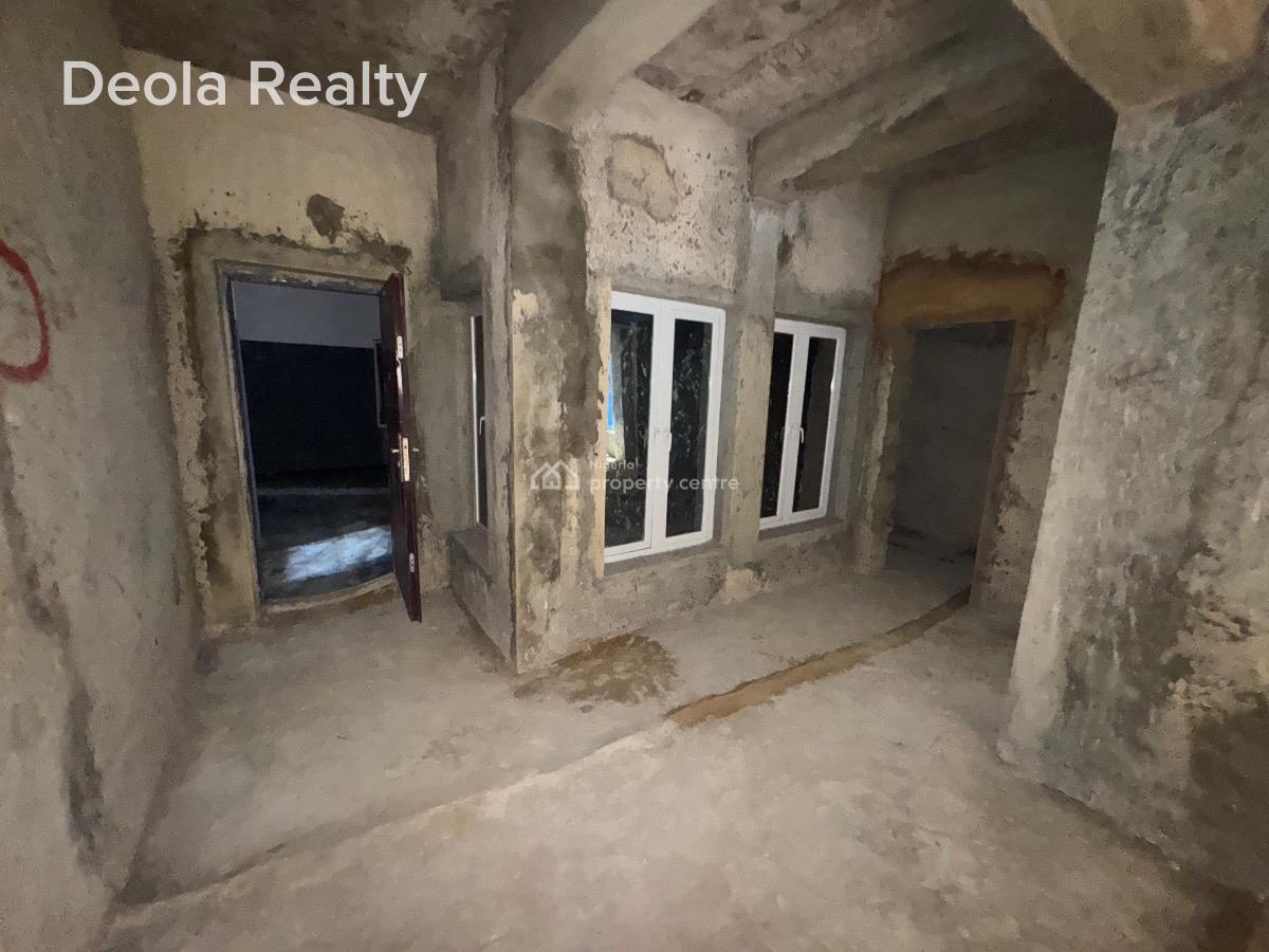 a Luxury 1 Bedroom Apartment in a Fully Serviced Estate (carcass), Whitesand School, Ikate, Lekki, Lagos, Mini Flat (room and Parlour) for Sale