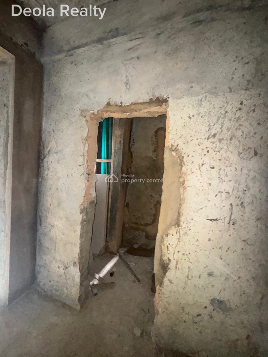 a Luxury 1 Bedroom Apartment in a Fully Serviced Estate (carcass), Whitesand School, Ikate, Lekki, Lagos, Mini Flat (room and Parlour) for Sale